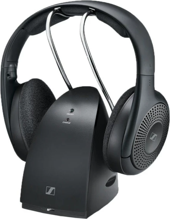 Kufje Sennheiser RS 120-W, MPN 700171, headband, kabllo 3 m, të zeza