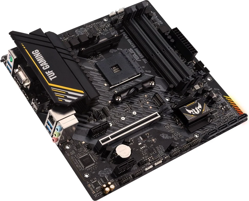 Pllakë amë ASUS TUF GAMING A520M-PLUS II, Socket AM4, micro ATX