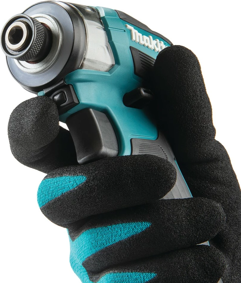 Makina goditëse Makita DTD173RTJ, 18V, 5Ah, Li-Ion, zi/kaltër