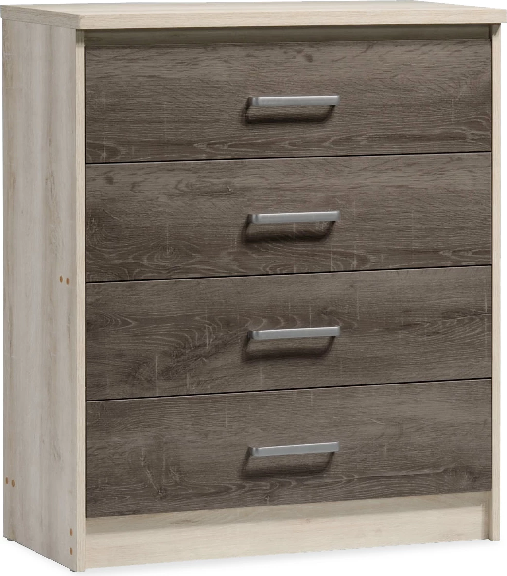 Set mobiljesh për dhomë studenti, 3 pjesë, ngjyrë castillo-toro