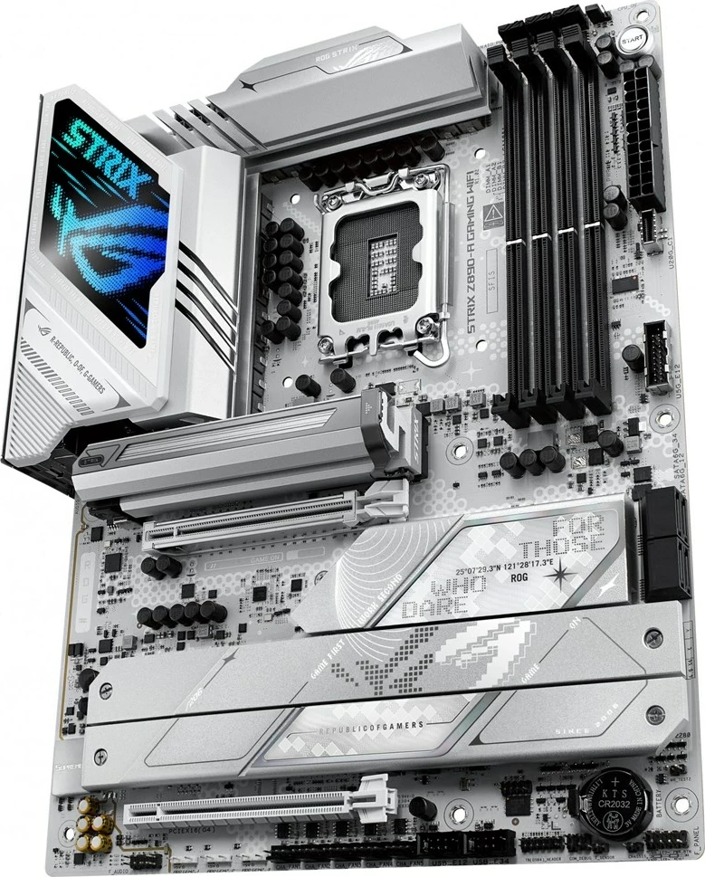 Pllakë amë ASUS ROG STRIX Z890-A GAMING WIFI, ATX, e bardhë