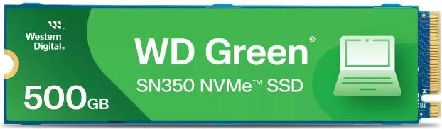 SSD Western Digital WD Green SN350, 500GB, M.2 2280, NVMe PCIe