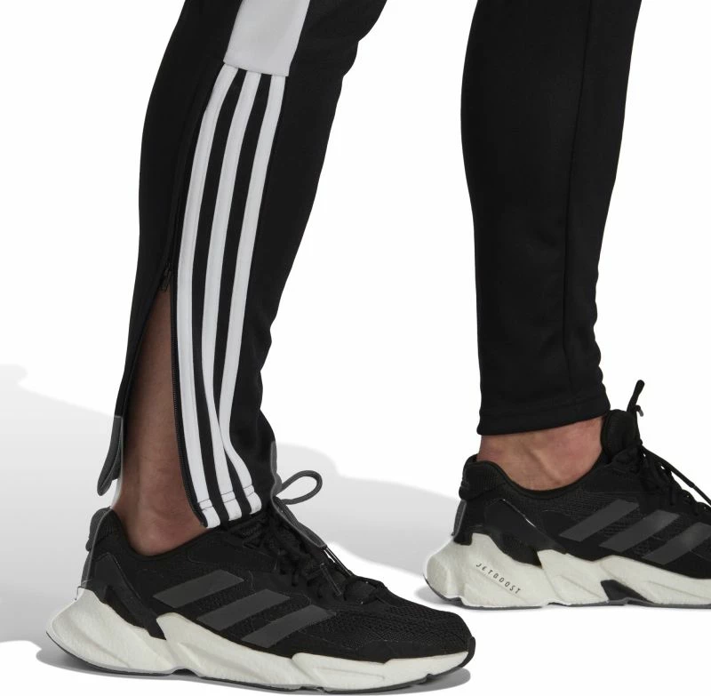 Pantallona sportive adidas për meshkuj, të zezë