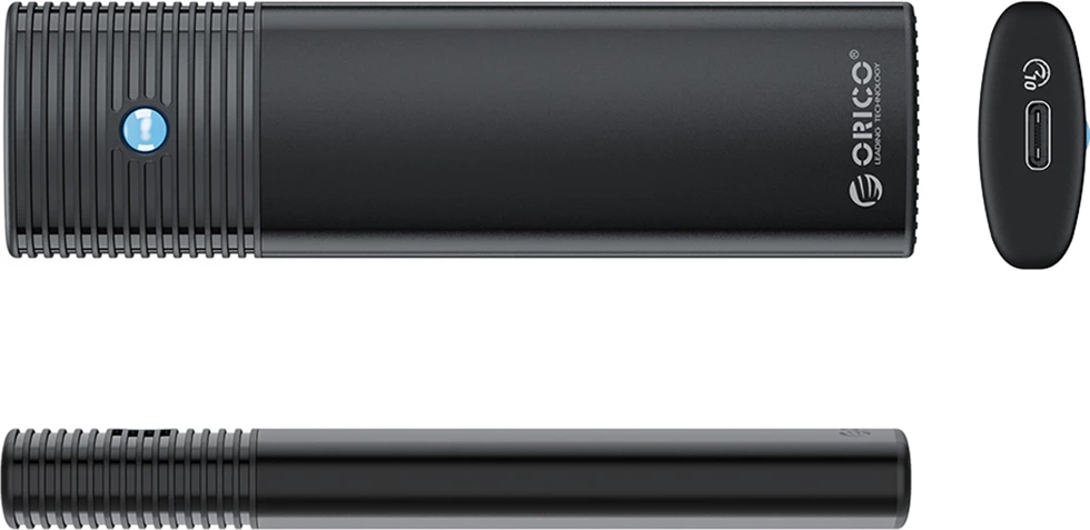 Kasë Orico PWM2-G2 për SSD M.2 NVMe, USB-C 10Gb/s, e zezë