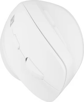 Maus NATEC Crake 2, wireless, Bluetooth + RF, 2400 DPI, i bardhë