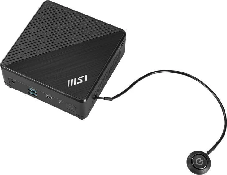 Kasë MSI Cubi N ADL S-078EU, Intel N100, 4GB RAM, 128GB SSD, WiFi, Bluetooth, e zezë