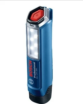 Dritë dore Bosch GLI 12V-300 Professional, 300 lumens, 12V, kompakte