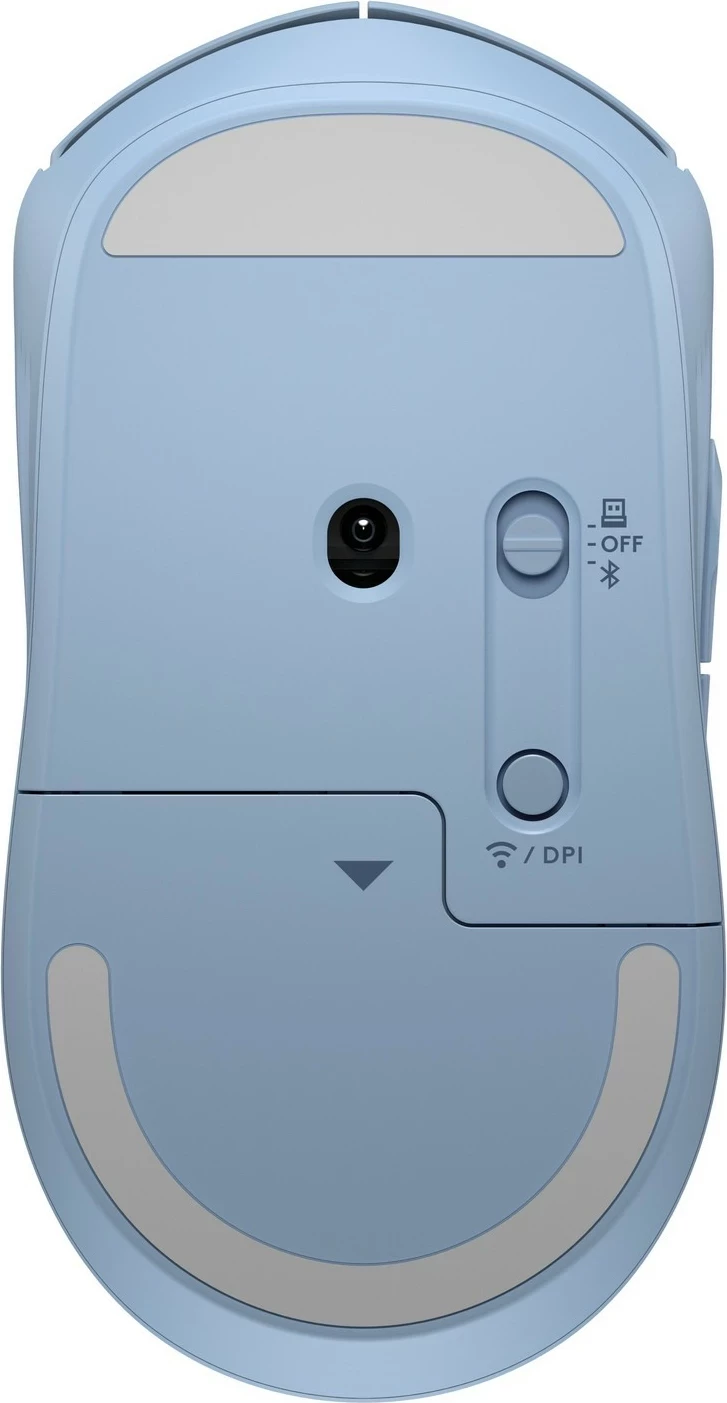 Maus HP 410 Quiet wireless, 5 butona, Bluetooth, lazer, kaltër