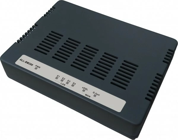 Modem ALLNET ALL-BM300, 100000 Kbit/s, ISP, i brendshëm, i zi