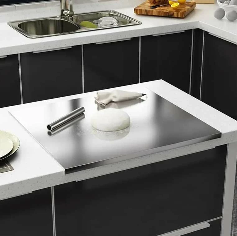 Dërrasë për prerje Hermia, inox, PASCELTEZ, 30x40cm