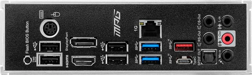 Pllakë amë MSI MPG B550 Gaming Plus, AMD, Socket AM4, DDR4-SDRAM, 128 GB