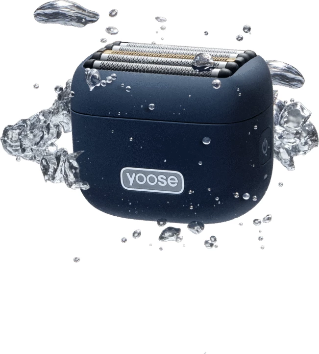 Makinë rroje elektrike portative Yoose Mini 5, 5-tehe (4+1), IPX7, USB-C, 90 min, 14000 rpm, blu