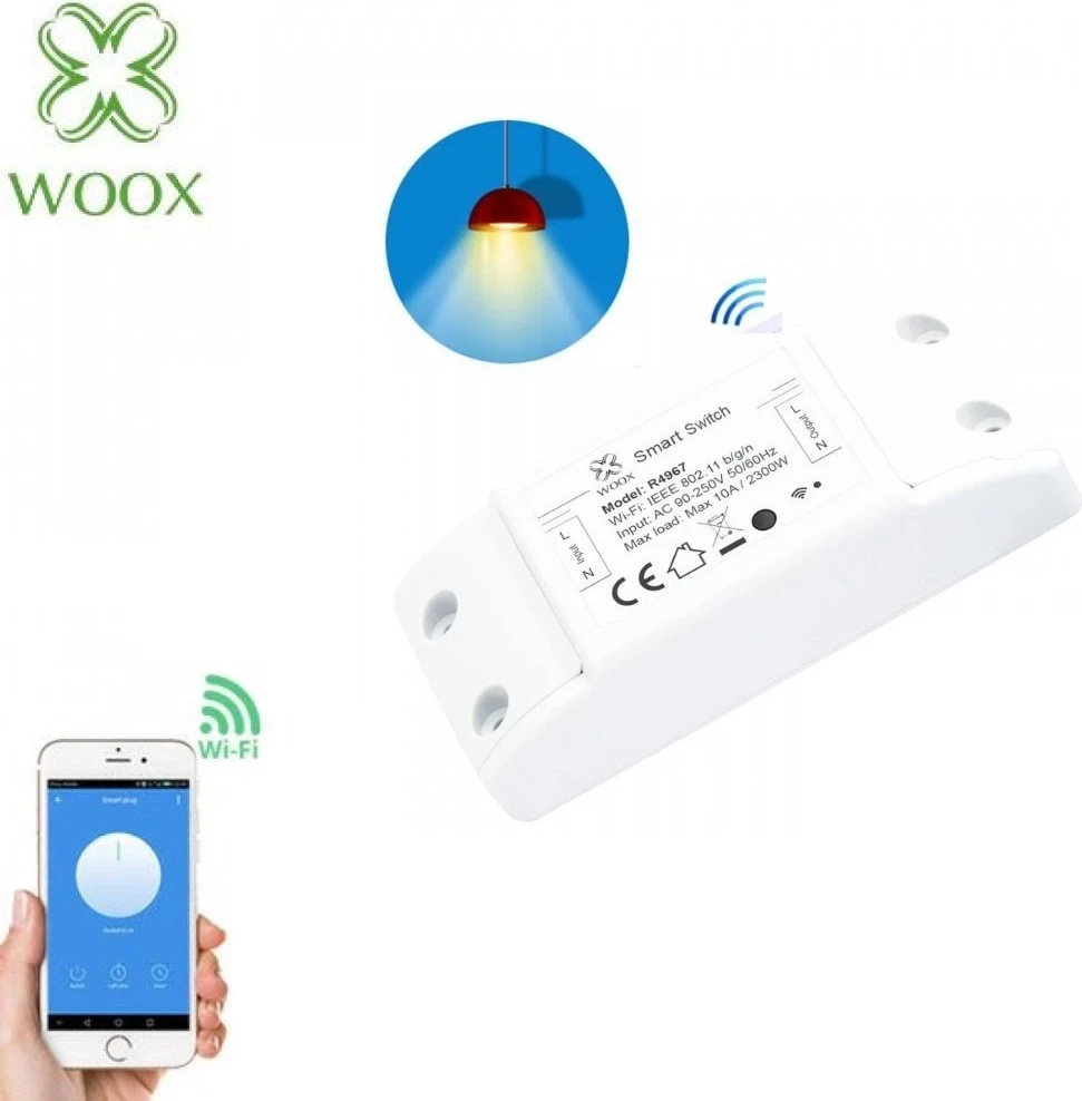 Kontrollues WiFi universal i zgjuar WOOX R4967