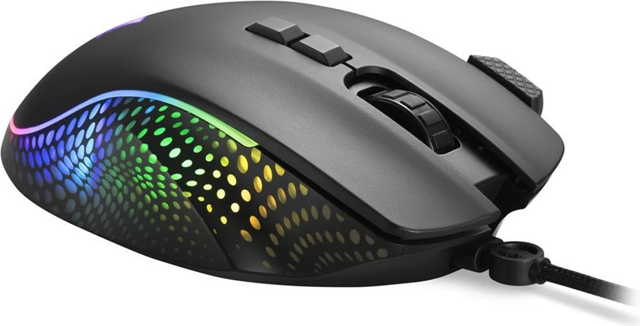 Maus Sharkoon SHARK Force 3, 12800 DPI, 8 butona, i zi