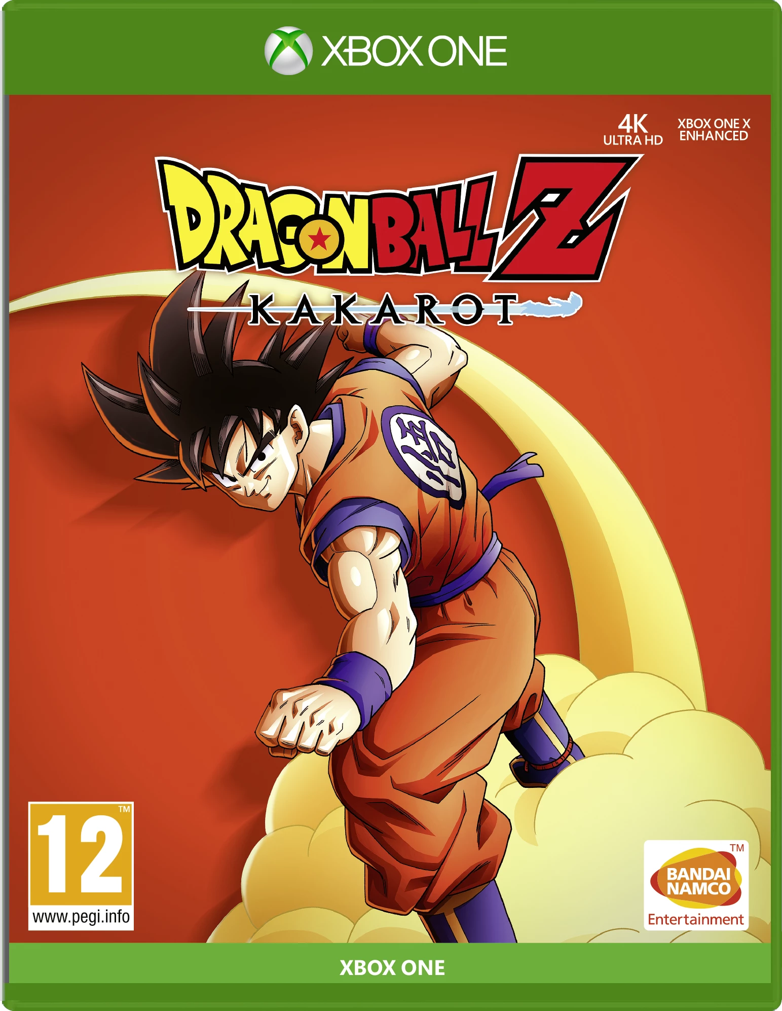 Lojë Xbox One Bandai Namco Dragon Ball Z: Kakarot, 4K Ultra HD, PEGI 12