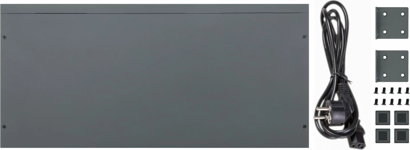 Switch Intellinet 561907, 24x RJ45 Gigabit PoE+ 370W, 2x SFP, i zi