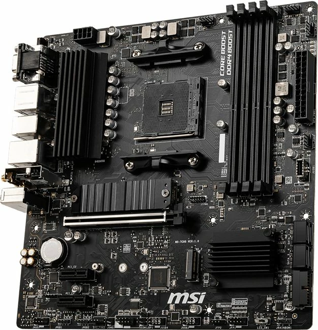 Pllakë amë MSI B550M PRO-VDH WIFI