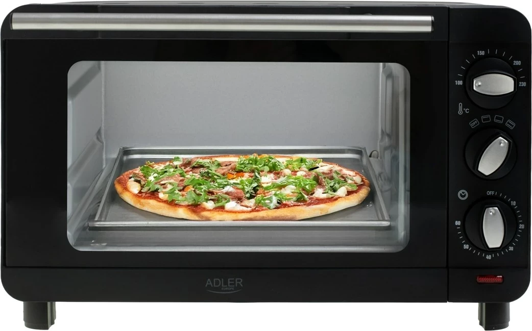 Furrë elektrike mini Adler AD 6029, e zezë