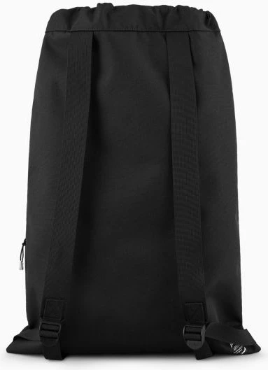 Çantë shpine për meshkuj Emporio Armani, e zezë