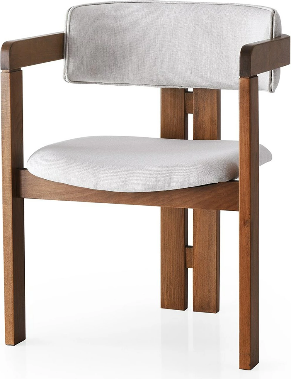 Karrige Skye Decor, krem dhe arre, CO-011