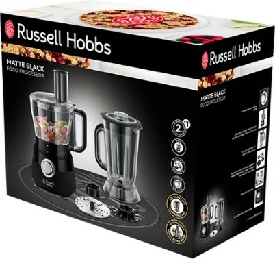 Procesor ushqimi Russell Hobbs 24732-56, 1.5L, 600W, plastikë, e zezë