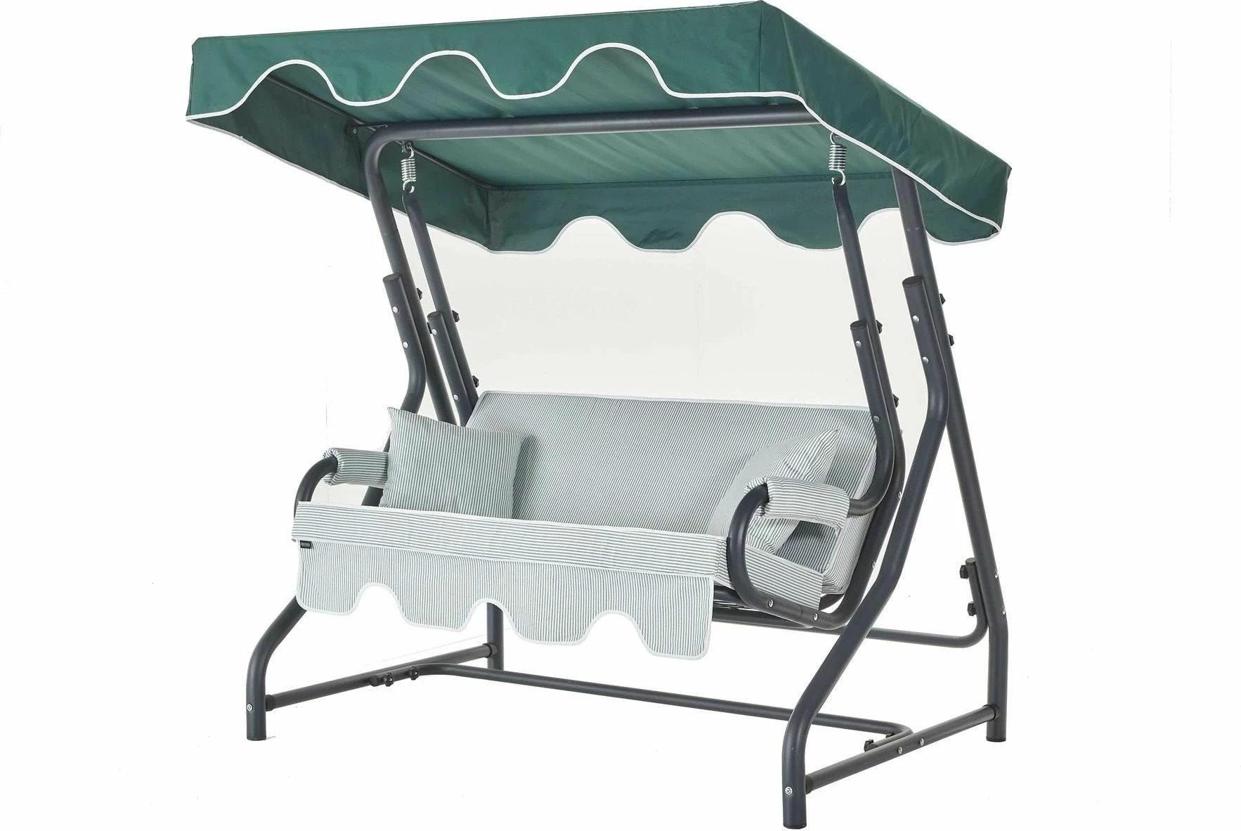 Karrige lëkundëse dyshe për kopsht, Morus 1, shumëngjyrëshe