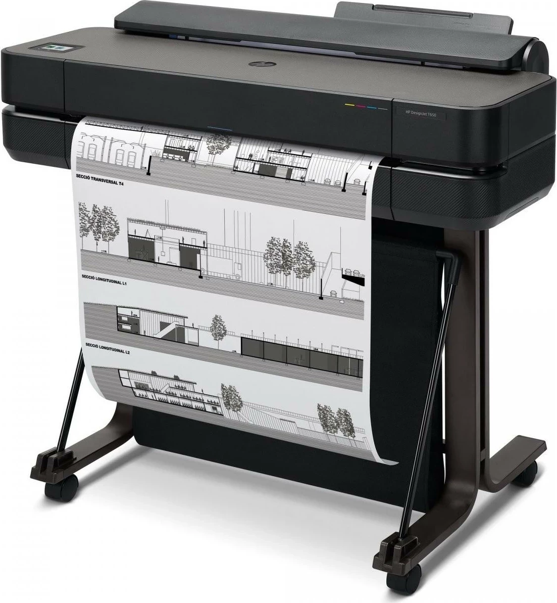 Ploter HP DesignJet T650 24-in, ngjyrë zezë