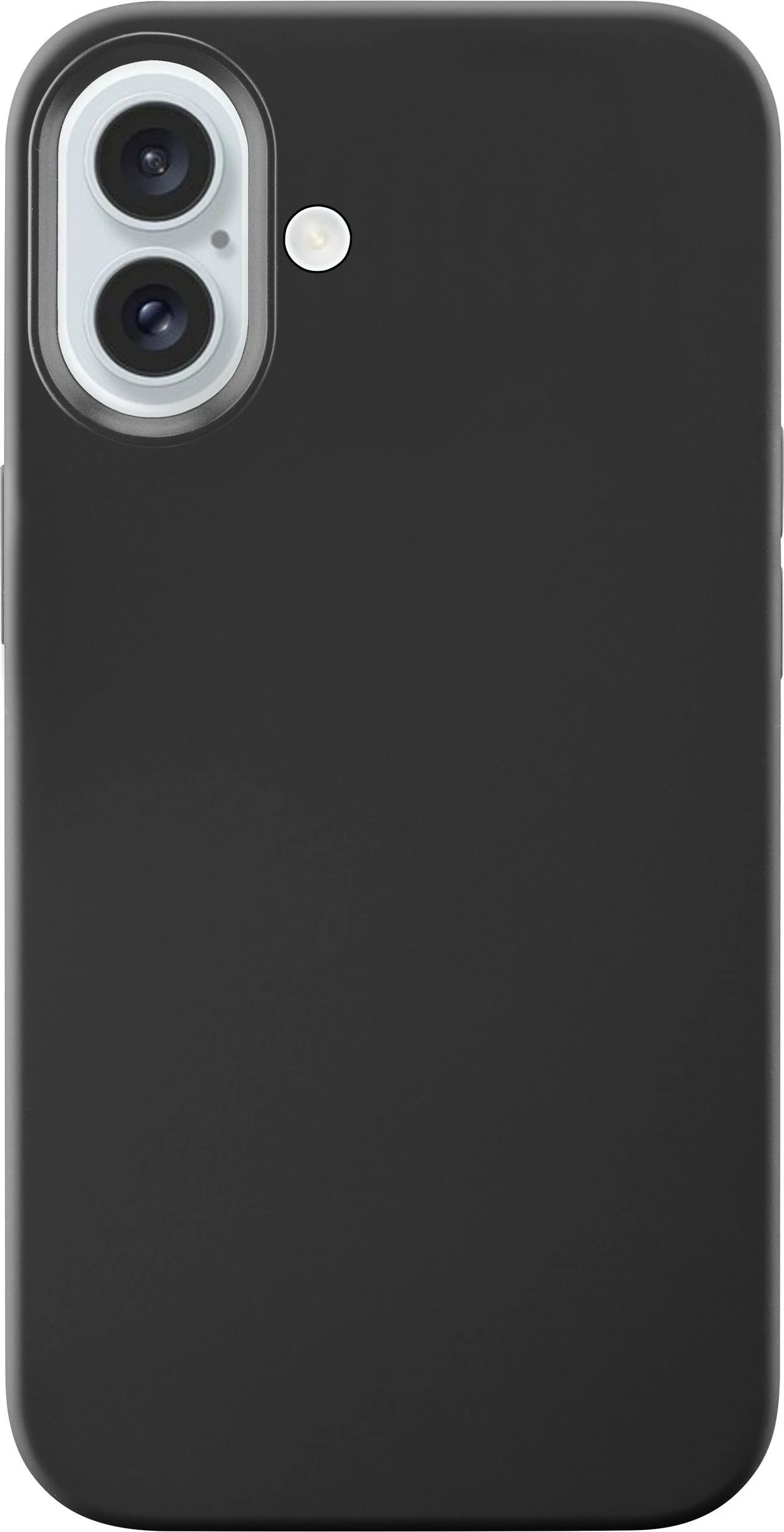 Mbështjellës Cellular Line Sensation për iPhone 16 Plus, silikon, MagSafe, i zi