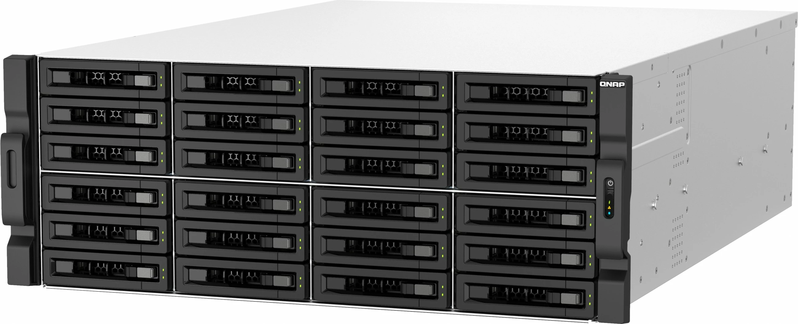 NAS QNAP TS-H3087XU-RP, Xeon E-2378, 64GB DDR4, Rack 4U