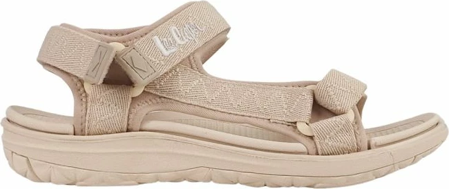 Sandale për femra Lee Cooper, bezhë