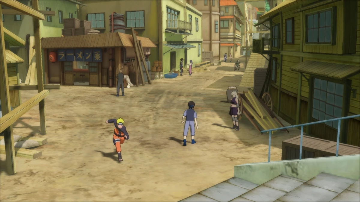 Lojë PS4 Bandai Namco Naruto Shippuden: Ultimate Ninja Storm Trilogy, koleksion 3-në-1, PEGI 12
