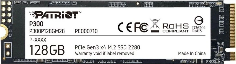 Disk SSD Patriot, P300, 128GB