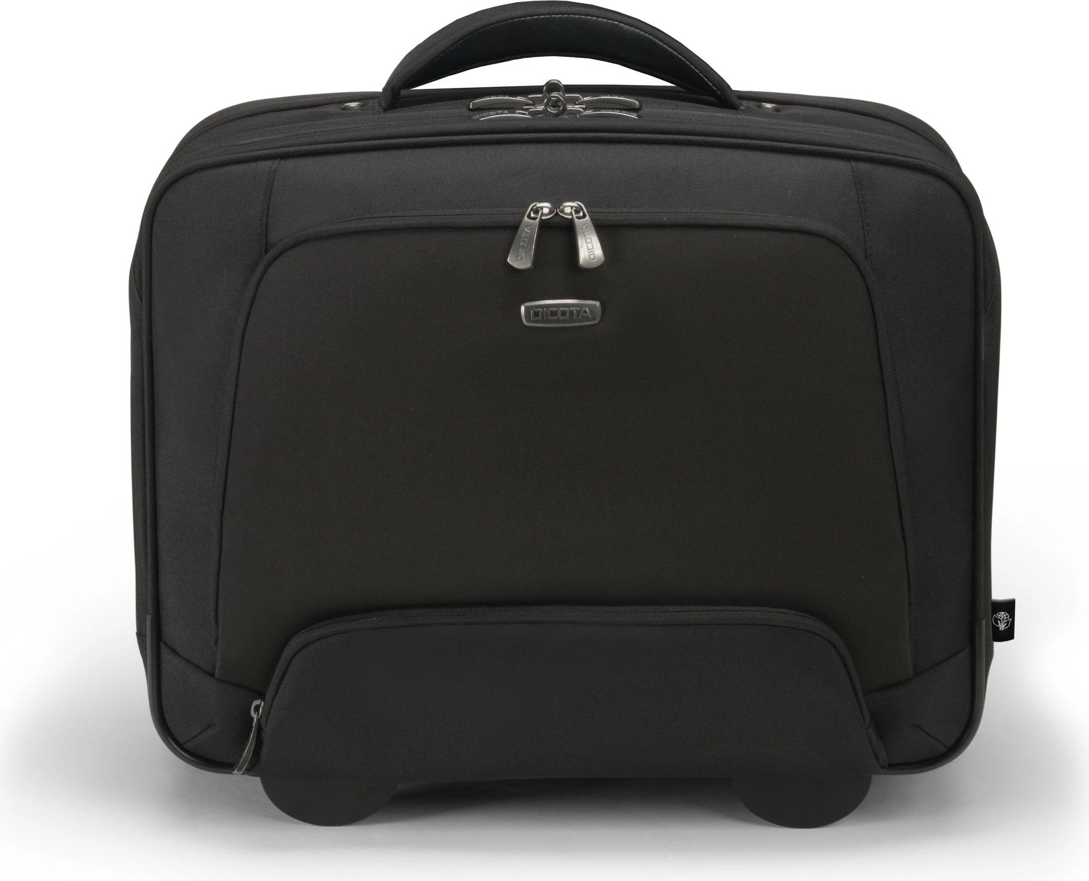 Kasë DICOTA D30924-RPET, trolley, 27.5L, poliestër, e zezë