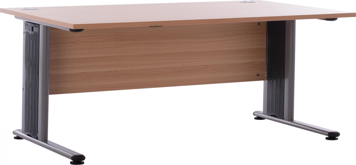 Tavolinë profesionale për zyre, ngjyrë lisi, FH2046.01, 180x80x75 cm