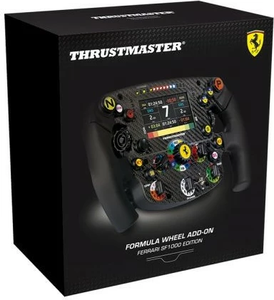 Timon lojrash Thrustmaster Ferrari SF1000 Edition, 4.3 inch display, karbon