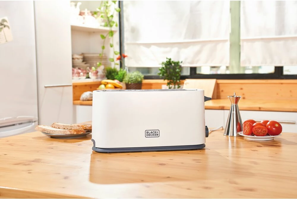 Toster Black&Decker BXTO1001E 1000W, 7 nivele pjekjeje, e zezë