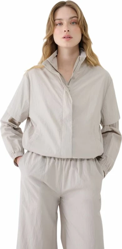 Jakne për femra 4F, bezhë