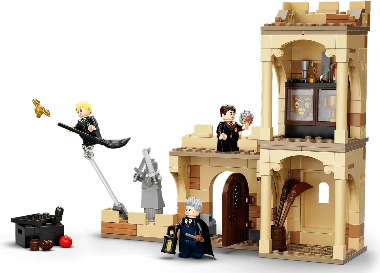 Set Lego Harry Potter 76395 Hogwarts: First Flying Lesson