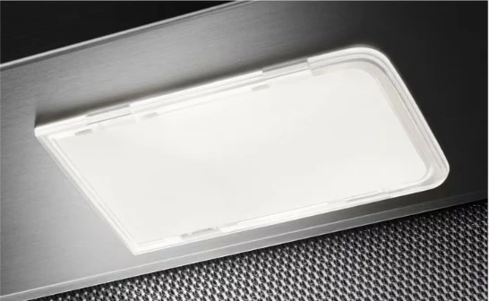 Aspirator kuzhine teleskopik, Electrolux LFP326S, 60 cm, 410 m³/h, 3 shpejtësi, LED, gri