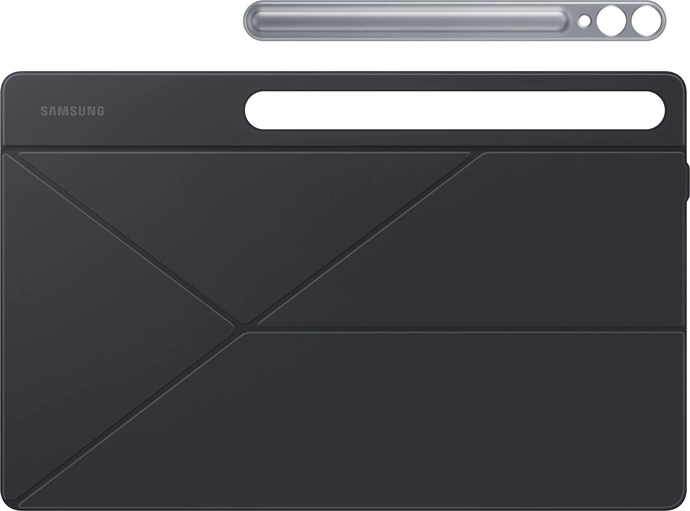 Mbështjellës Samsung Galaxy Tab S9 Ultra Smart Book Cover, i bardhë