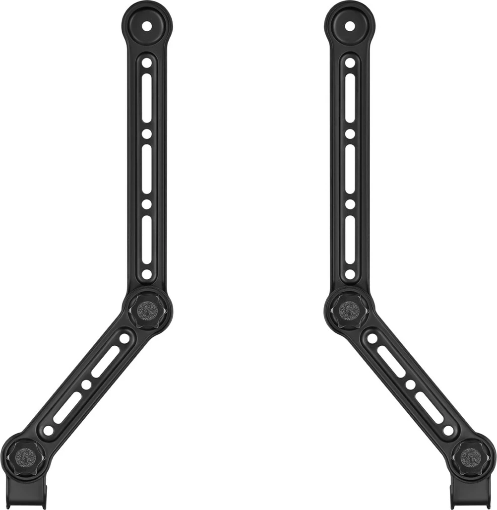 Mbajtëse universale për soundbar Maclean MC-334, VESA 600x400, e zezë