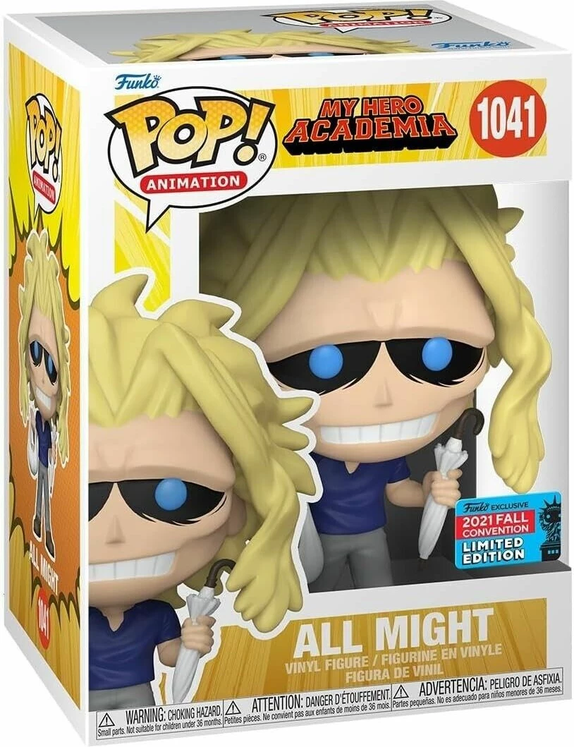 Figurinë koleksionuese Funko POP! Animation My Hero Academia All Might (SP)