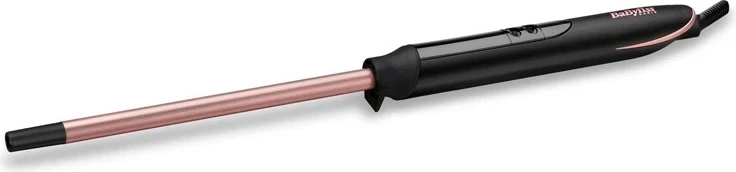 Rrëzues flokësh BaByliss C449E për kacurrela të ngushta, Ngjyrë e Zezë dhe Bakri