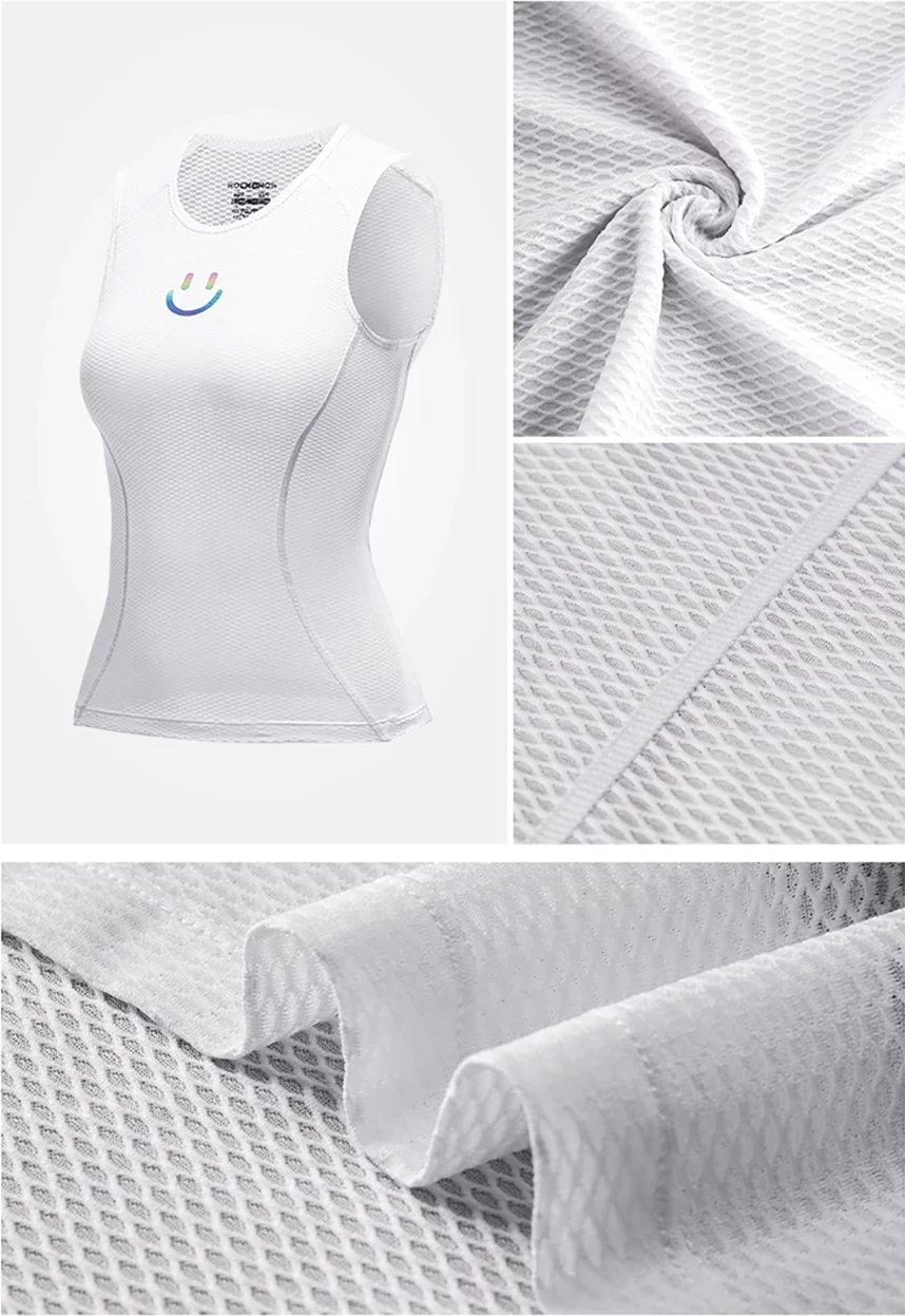 Jelek çiklizmi për femra Rockbros YDBX001, XL/XXL, i bardhë