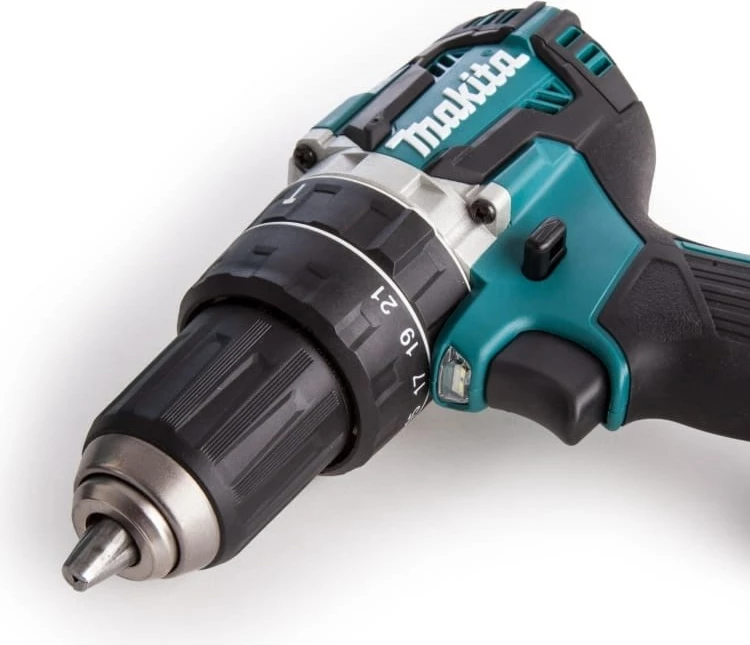 Shpuese/vidhosëse me bateri MAKITA DDF484RTJ, 18V, 5Ah, 2 bateri, Blu
