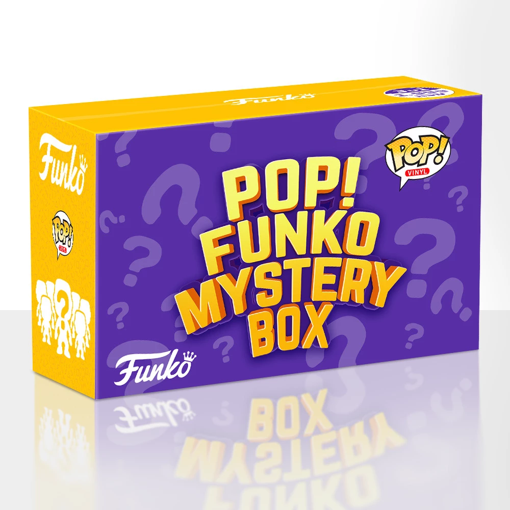 Set figurash koleksionuese Funko POP! Mystery Box, 3 copë