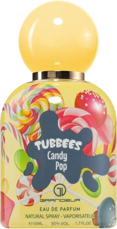 Ujë i parfumuar Grandeur Tubbees Candy Pop 50ml
