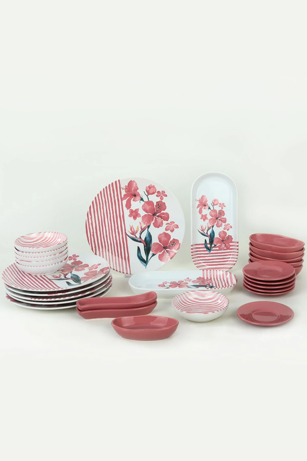 Set mëngjesi 28 pjesësh Hermia Concept, shumëngjyrësh, X0001330400000000000000000