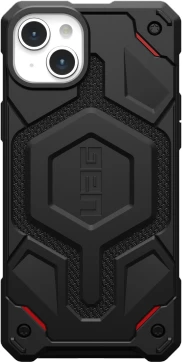 Mbështjellës UAG Monarch Pro për iPhone 15 Plus me MagSafe, Kevlar, Zi