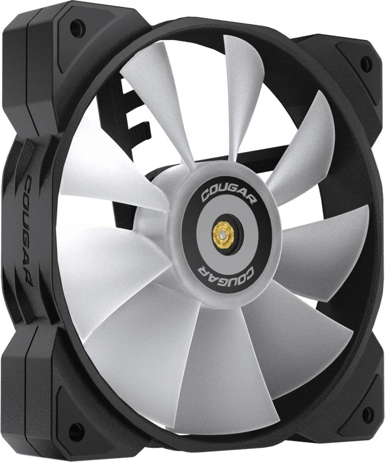 Ventilator kase Cougar MHP 120 ARGB 3-pack, 120mm, zi